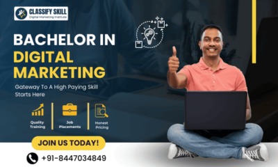 <strong>Bachelor in digital marketing</strong>