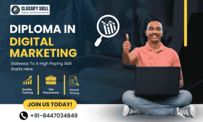 <strong>Diploma in digital marketing</strong>