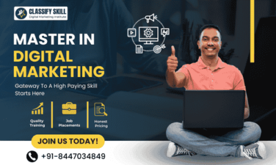 <strong>Master in Digital marketing</strong>